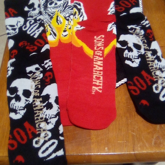 SOA Ltd Edition Kurt Adler Official Christmas Stocking NWT - Picture 8 of 12